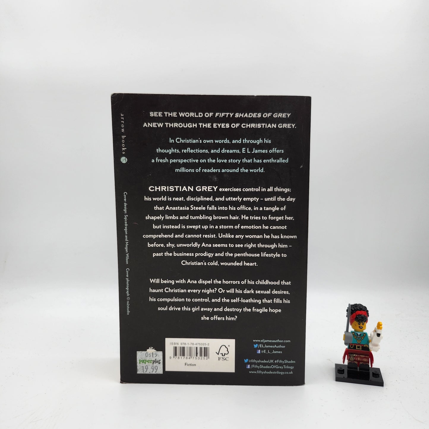 Grey (Fifty Shades as Told by Christian #1)