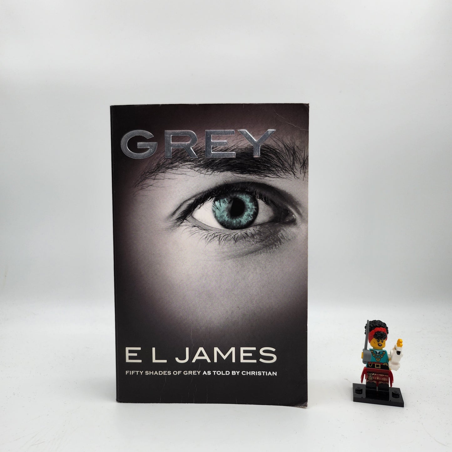 Grey (Fifty Shades as Told by Christian #1)