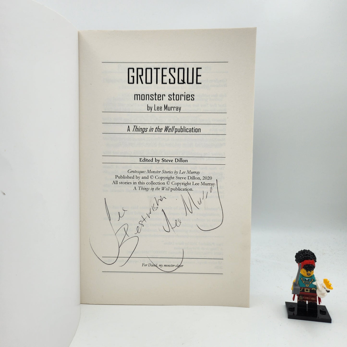 Grotesque Monster Stories