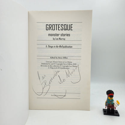 Grotesque Monster Stories