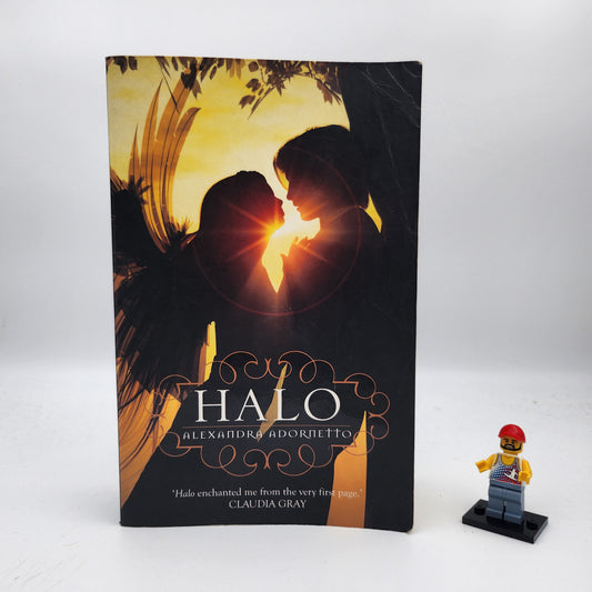 Halo (Halo #1) - Alexandra Adornetto