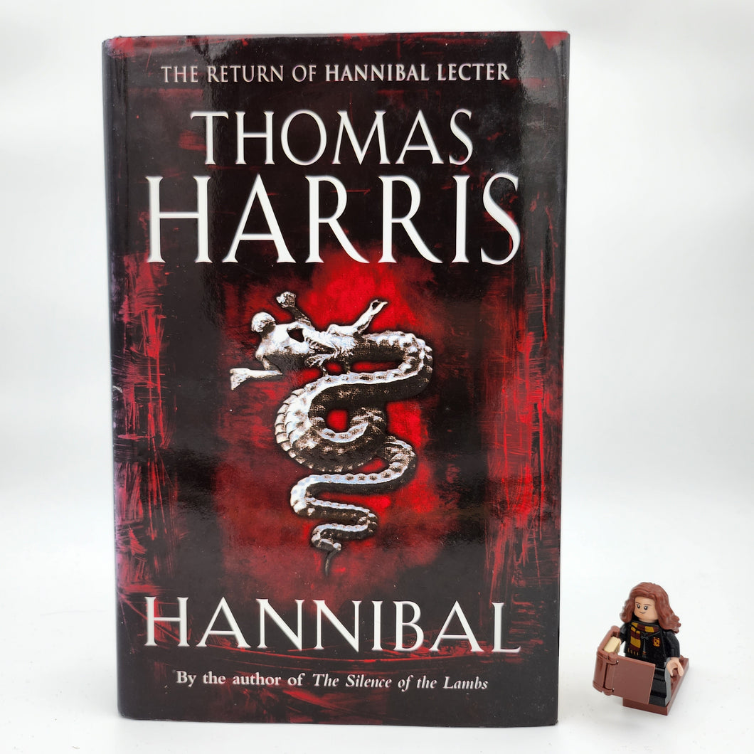 Hannibal (Hannibal Lecter #3) - Thomas Harris