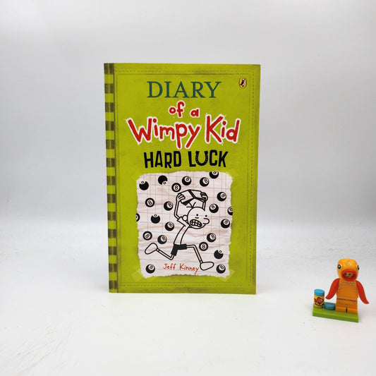 Hard Luck (Diary of a Wimpy Kid #8)