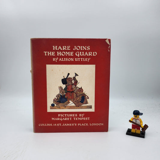Hare Joins the Home Guard (Tales of the Little Grey Rabbit #12)
