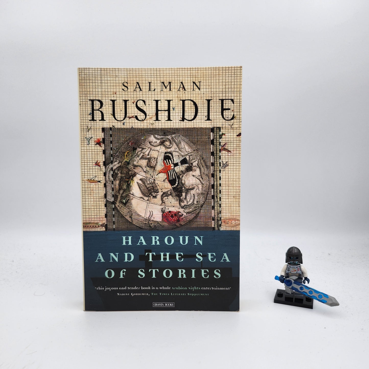 Haroun and the Sea of Stories (Khalifa Brothers #1) - Salman Rushdie