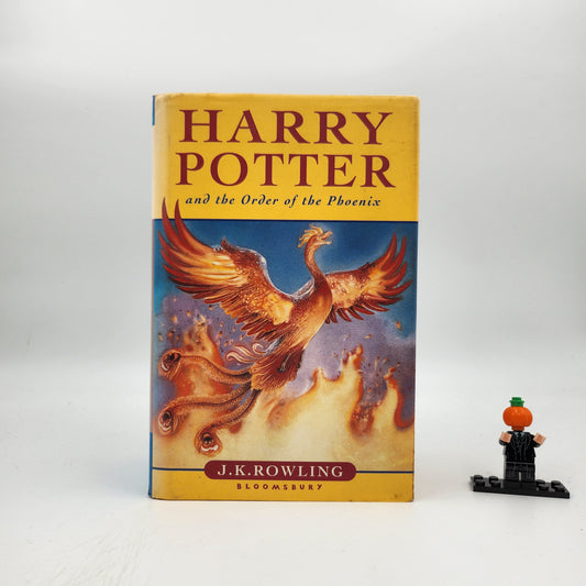 Harry Potter and the Order of the Phoenix (Harry Potter #5)