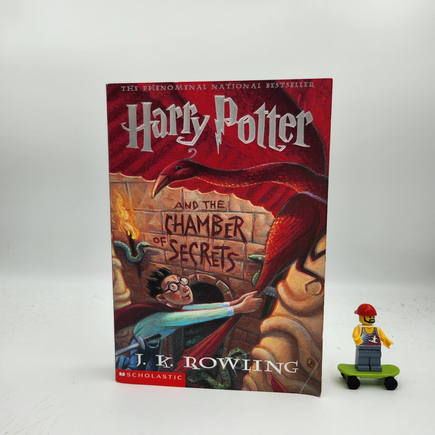 Harry Potter and the Chamber of Secrets (Harry Potter #2) - J.K. Rowling