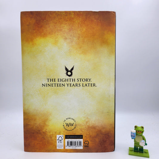 Harry Potter and the Cursed Child: Parts One and Two (Harry Potter #8)