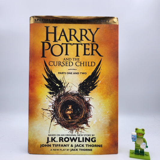 Harry Potter and the Cursed Child: Parts One and Two (Harry Potter #8)