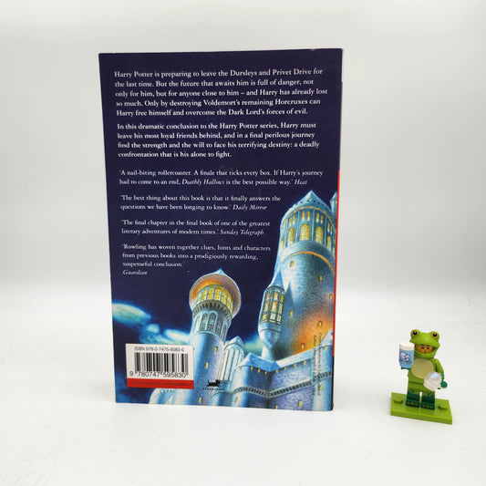 Harry Potter and the Deathly Hallows (Harry Potter #7)