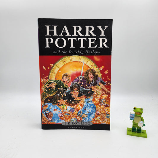 Harry Potter and the Deathly Hallows (Harry Potter #7)