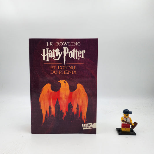 Harry Potter and the Order of the Phoenix (Harry Potter #5) - French Copy