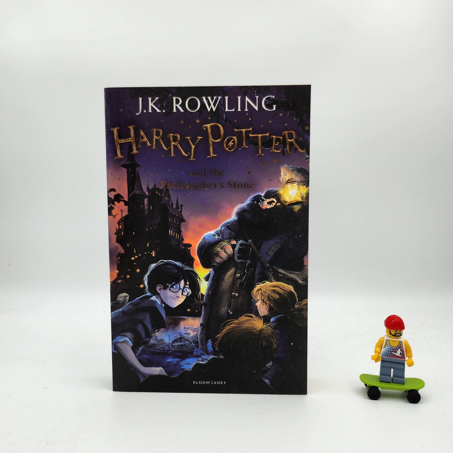 Harry Potter and the Philosopher's Stone (Harry Potter #1)