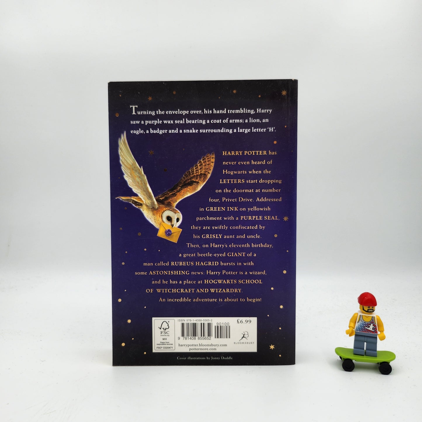 Harry Potter and the Philosopher's Stone (Harry Potter #1)