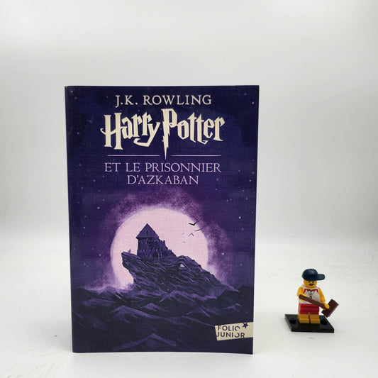 Harry Potter and the Prisoner of Azkaban (Harry Potter #3) - French Copy