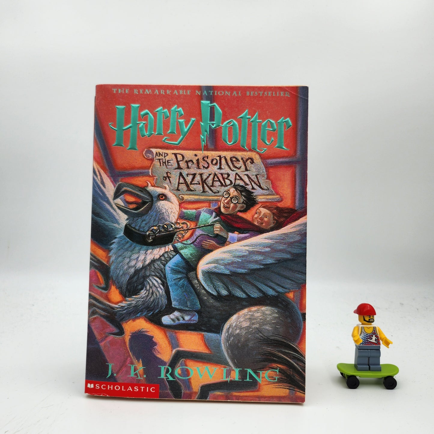 Harry Potter and the Prisoner of Azkaban (Harry Potter #3) - J.K. Rowling,