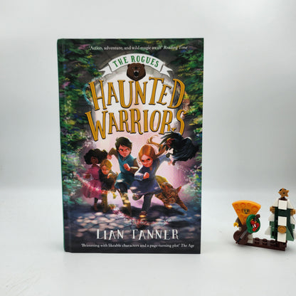 Haunted Warriors (The Rogues #3) - Lian Tanner