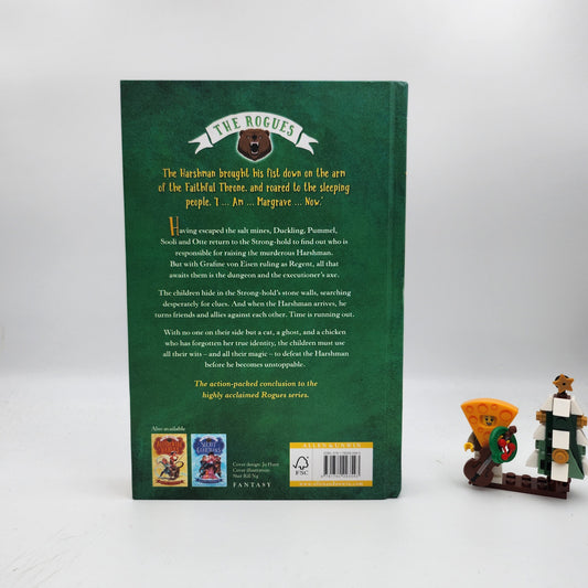 Haunted Warriors (The Rogues #3) - Lian Tanner