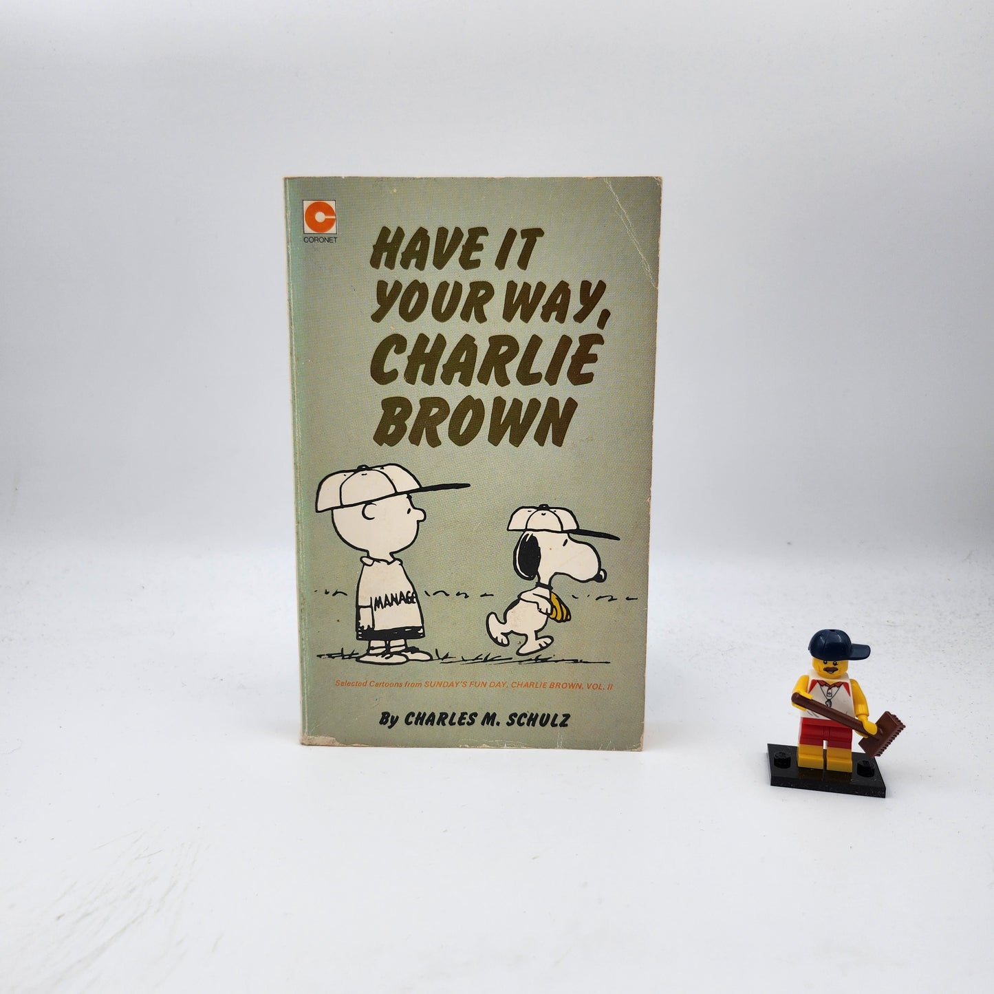 Have It Your Way, Charlie Brown (Peanuts Coronet #29)