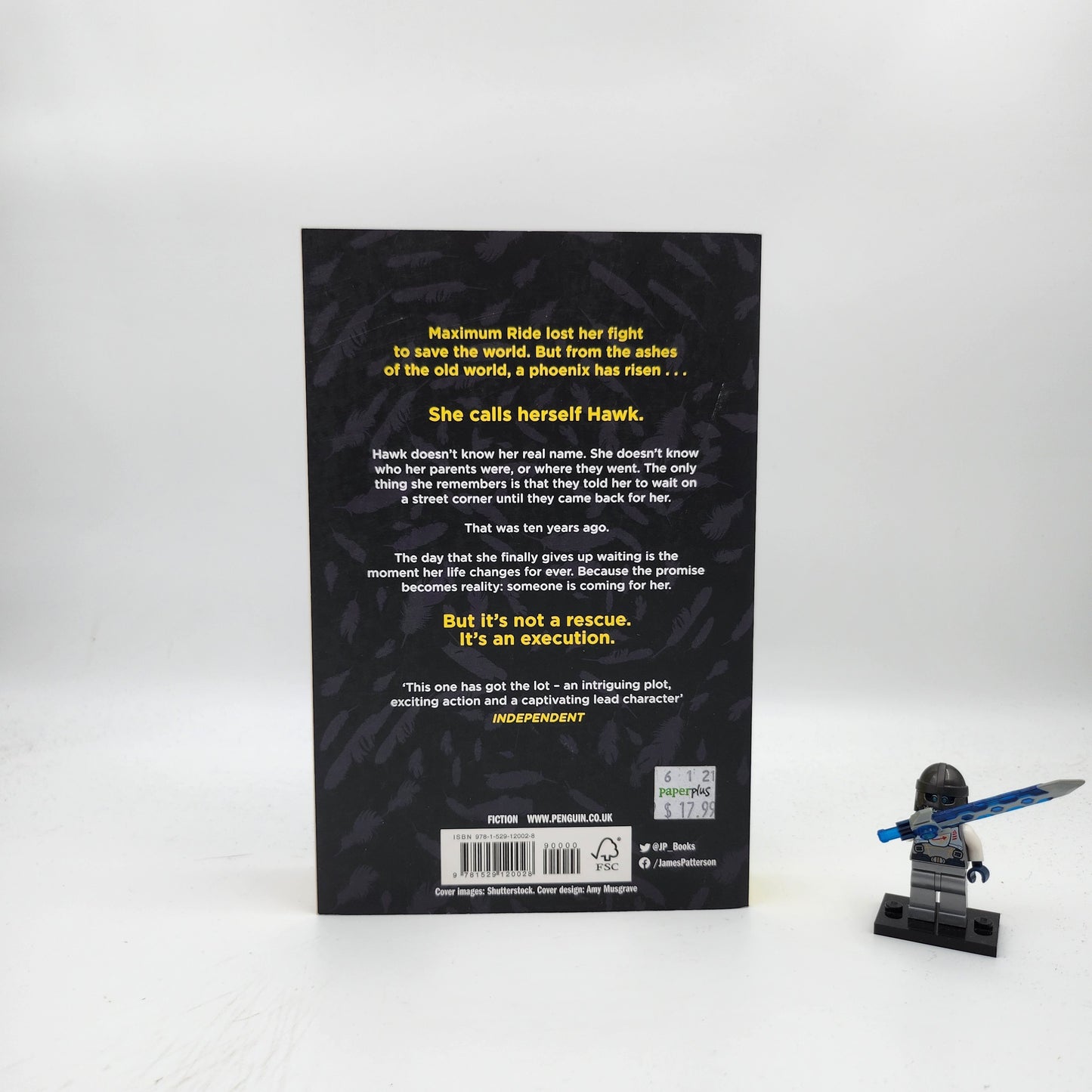 Hawk (Hawk #1)