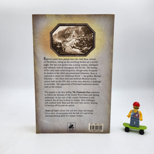 Heart of Coal (The Denniston Rose #2)