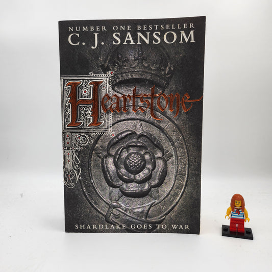 Heartstone (Matthew Shardlake #5) - C.J. Sansom