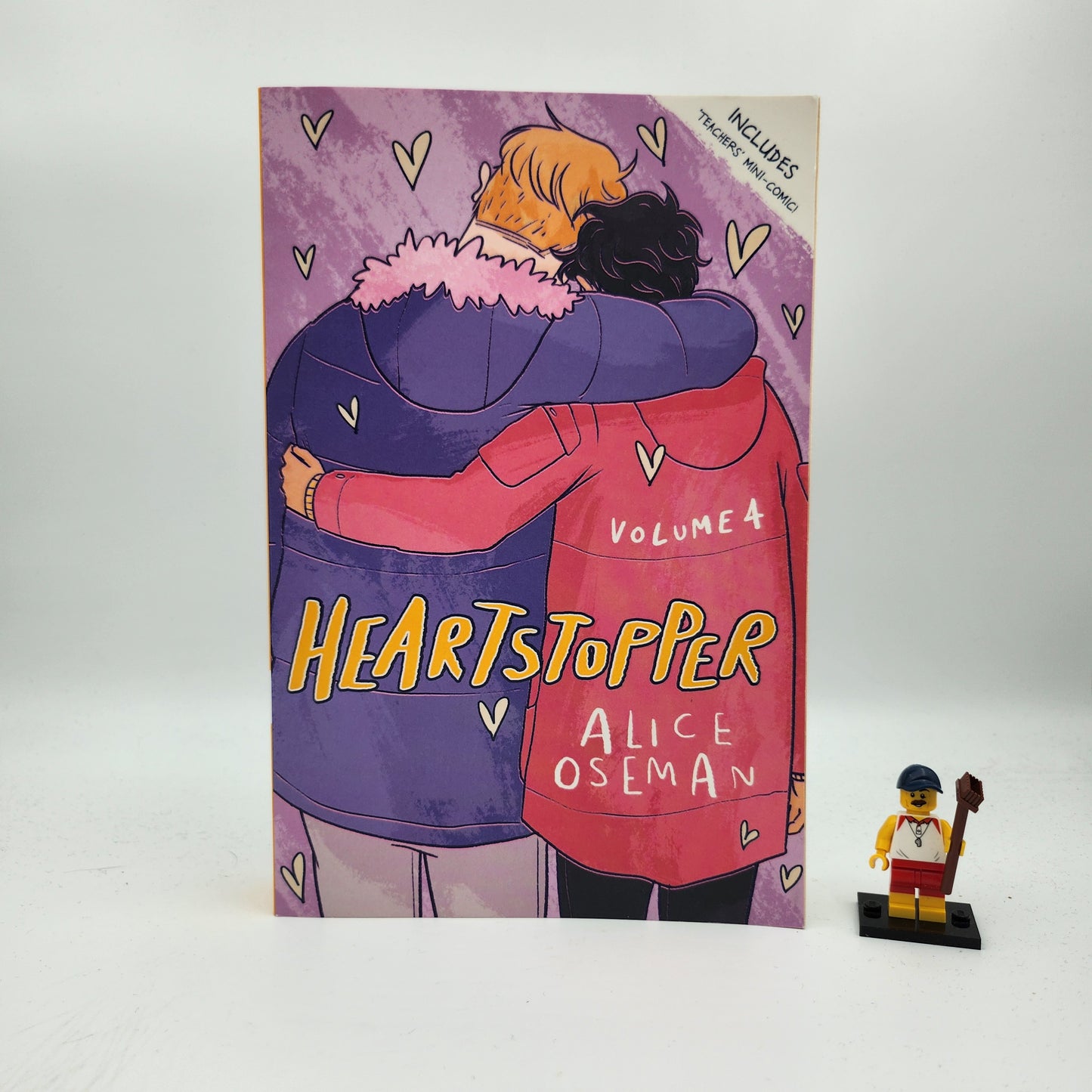 Heartstopper: Volume Four