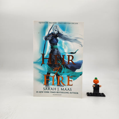 Heir of Fire (Throne of Glass #3)