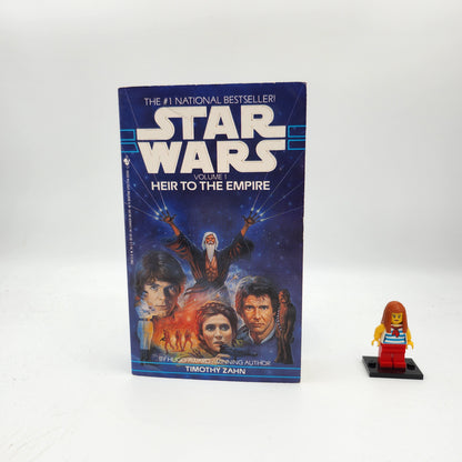 Heir to the Empire (Star Wars: The Thrawn Trilogy #1)