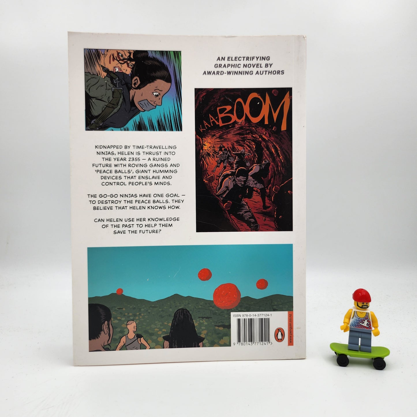 Helen and the Go-Go Ninjas