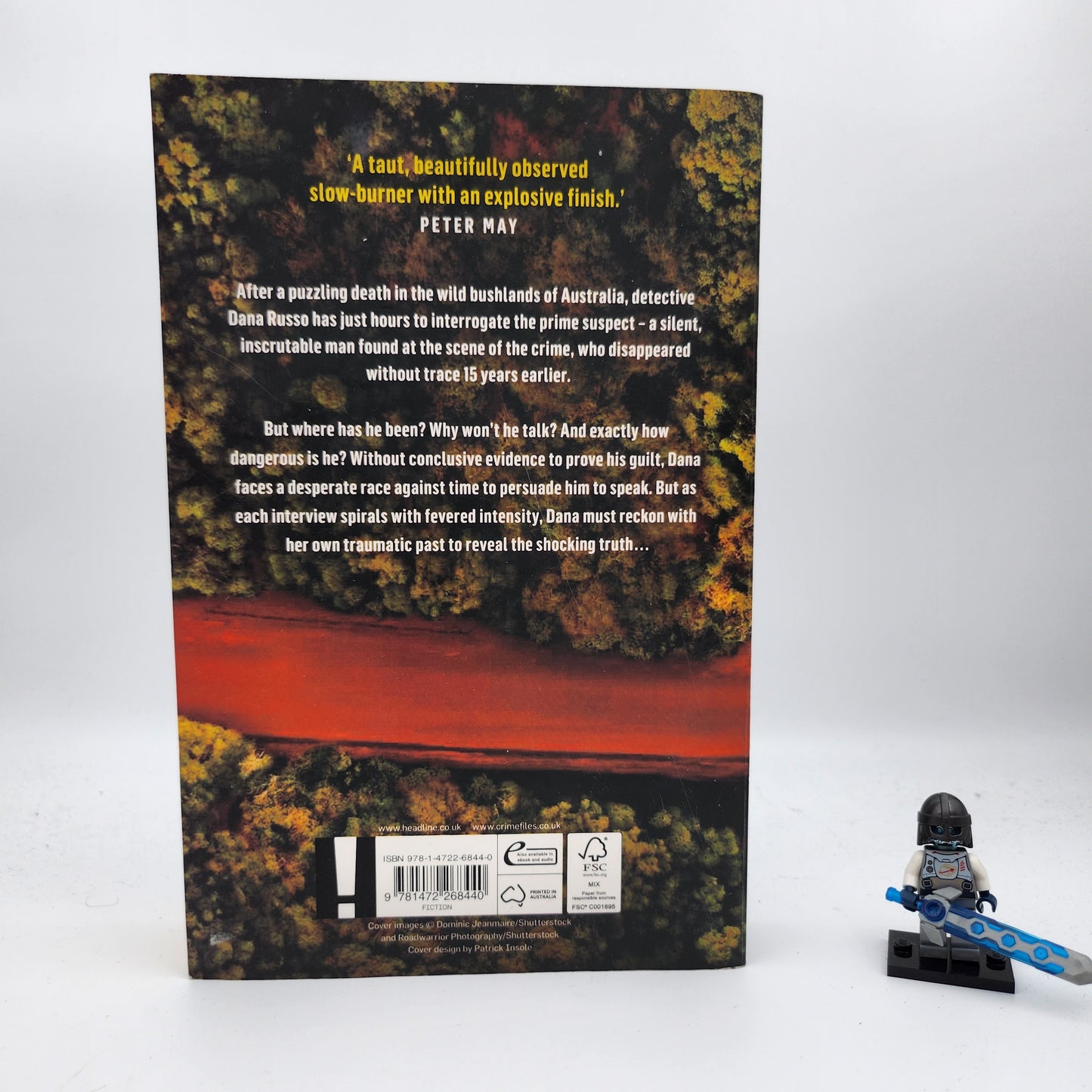 Hermit (Detective Dana Russo #1) - S.R. White