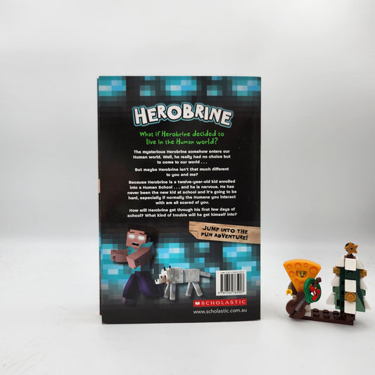 Herobrine Goes to School (Herobrine's Wacky Adventures #1) - Zack Zombie
