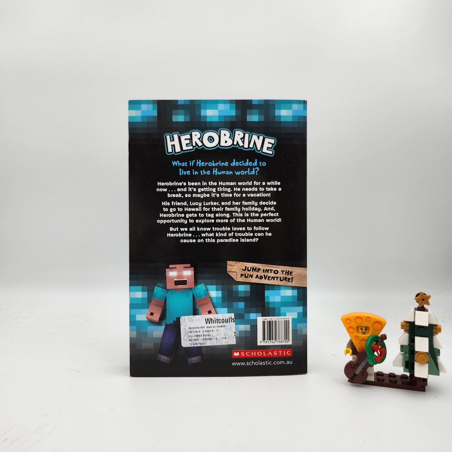 Herobrine Goes on Vacation (Herobrine's Wacky Adventures #4) - Zack Zombie