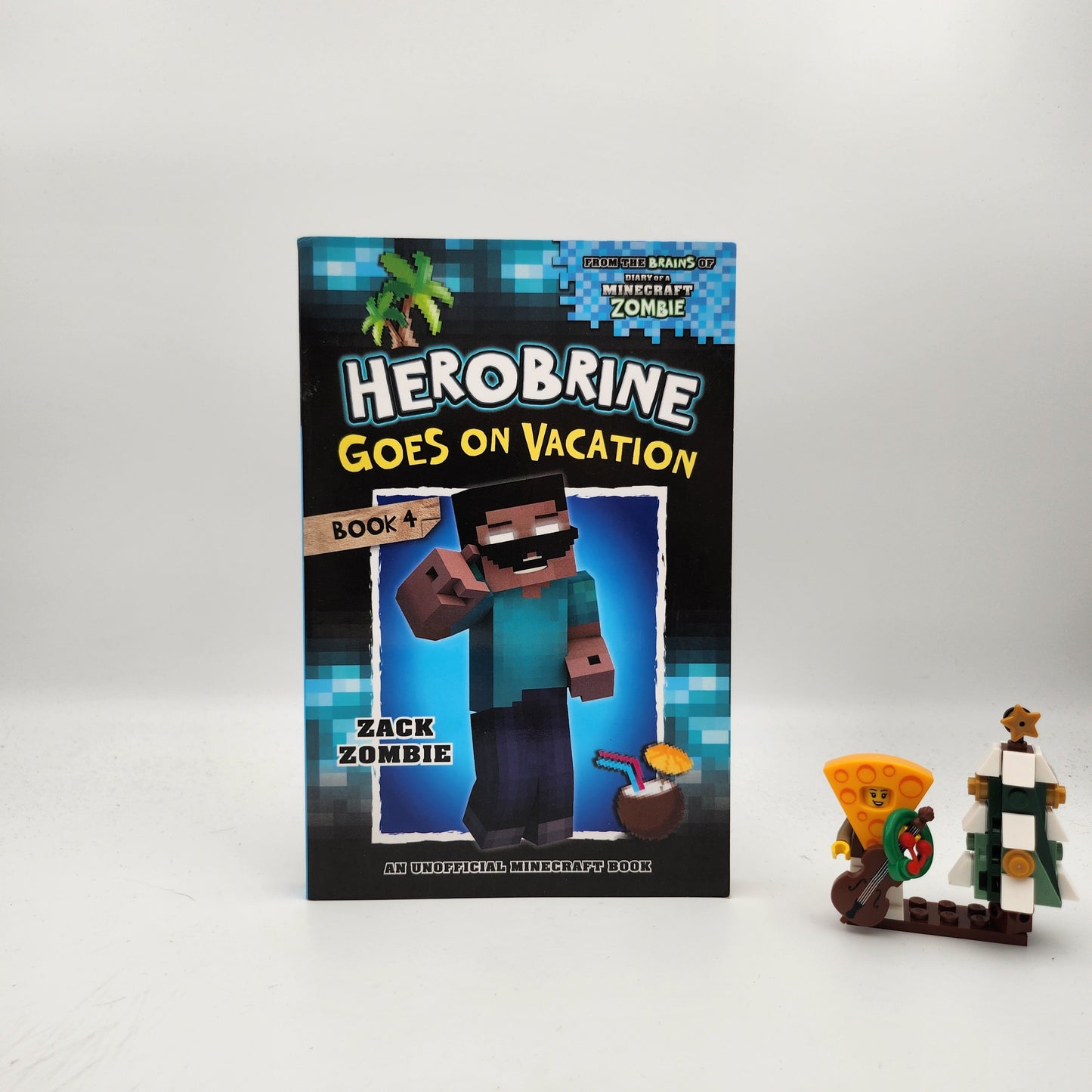 Herobrine Goes on Vacation (Herobrine's Wacky Adventures #4) - Zack Zombie