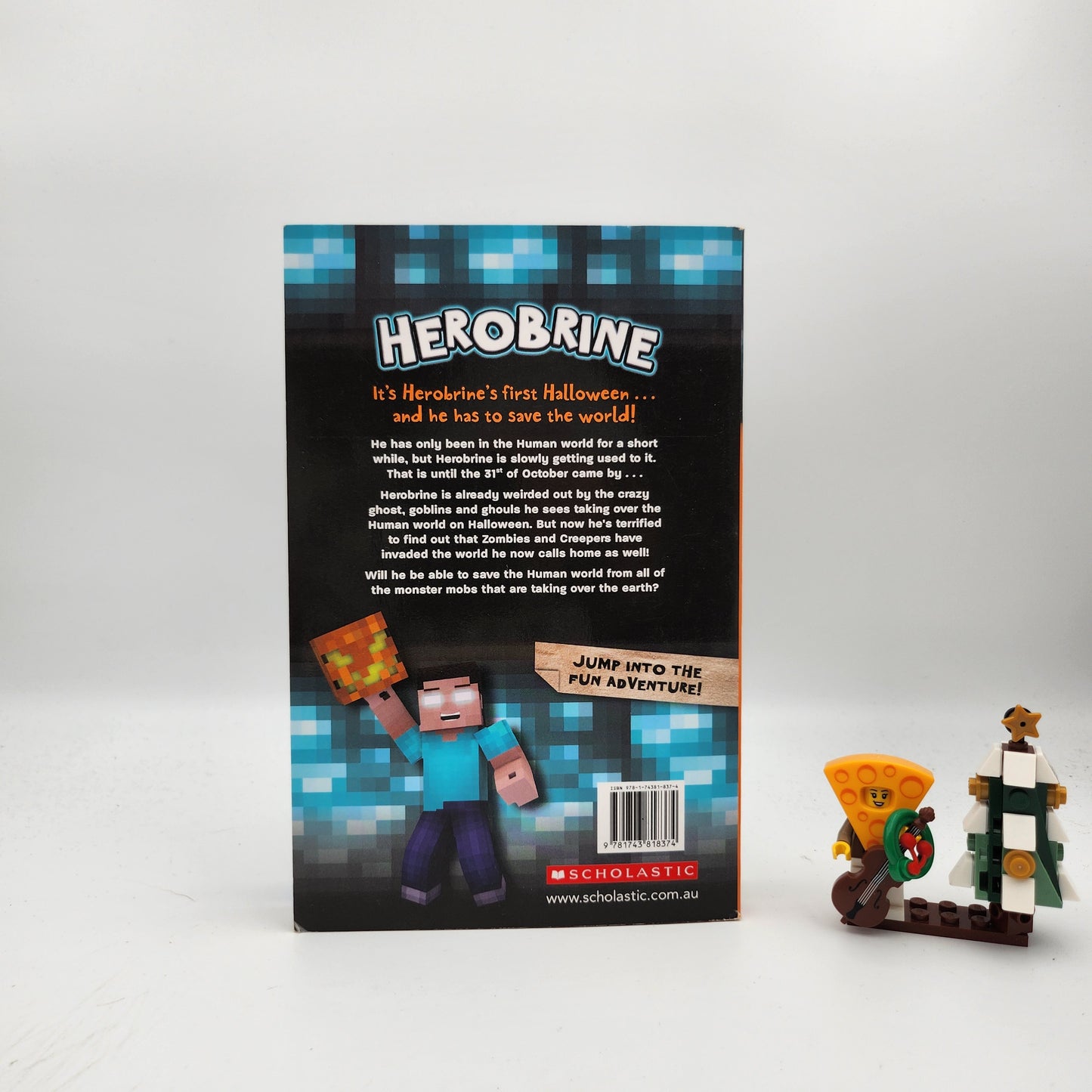 Herobrine Scared Stiff (Herobrine's Wacky Adventures #2) - Zack Zombie