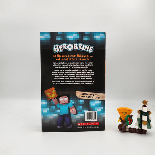 Herobrine Scared Stiff (Herobrine's Wacky Adventures #2) - Zack Zombie