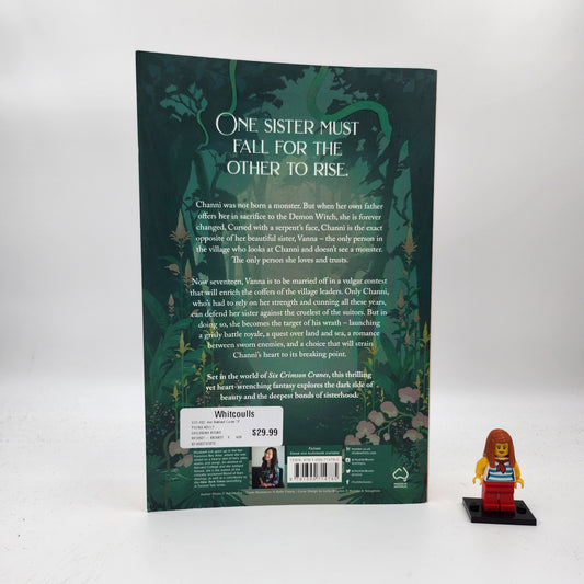 Her Radiant Curse (Six Crimson Cranes #0) - Elizabeth Lim