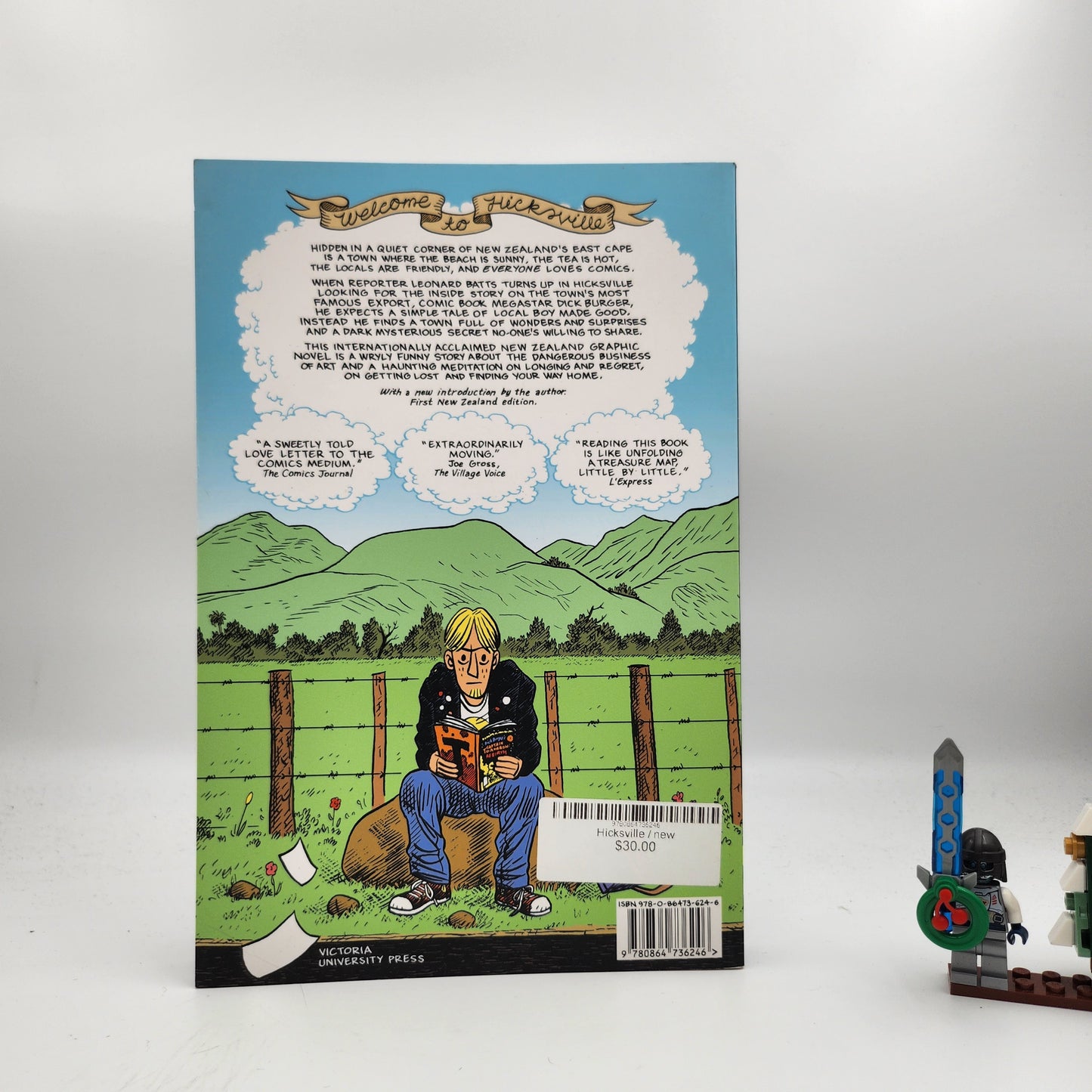 Hicksville - Dylan Horrocks