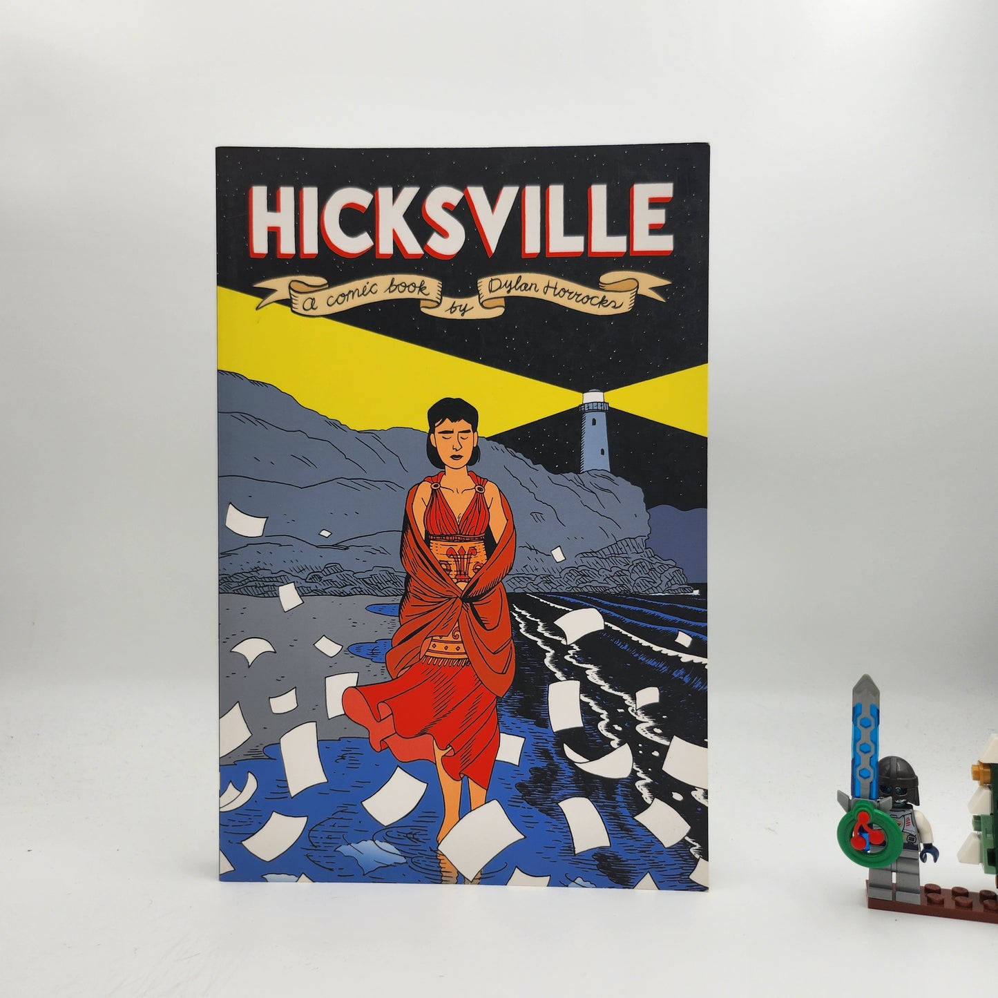 Hicksville - Dylan Horrocks