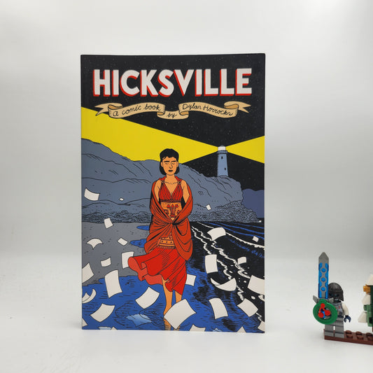 Hicksville - Dylan Horrocks
