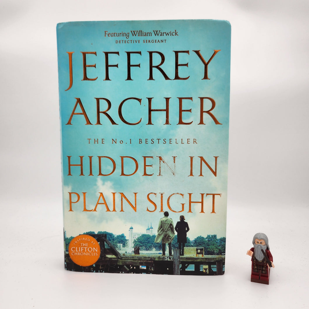 Hidden in Plain Sight (Detective William Warwick #2)  - Jeffrey Archer