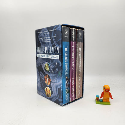 His Dark Materials Boxset (His Dark Materials#1-3)