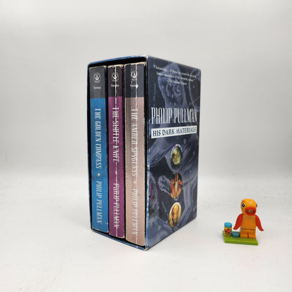His Dark Materials Boxset (His Dark Materials#1-3)