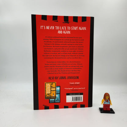 Hitman Anders and the Meaning of It All - Jonas Jonasson, Rachel Willson-Broyles