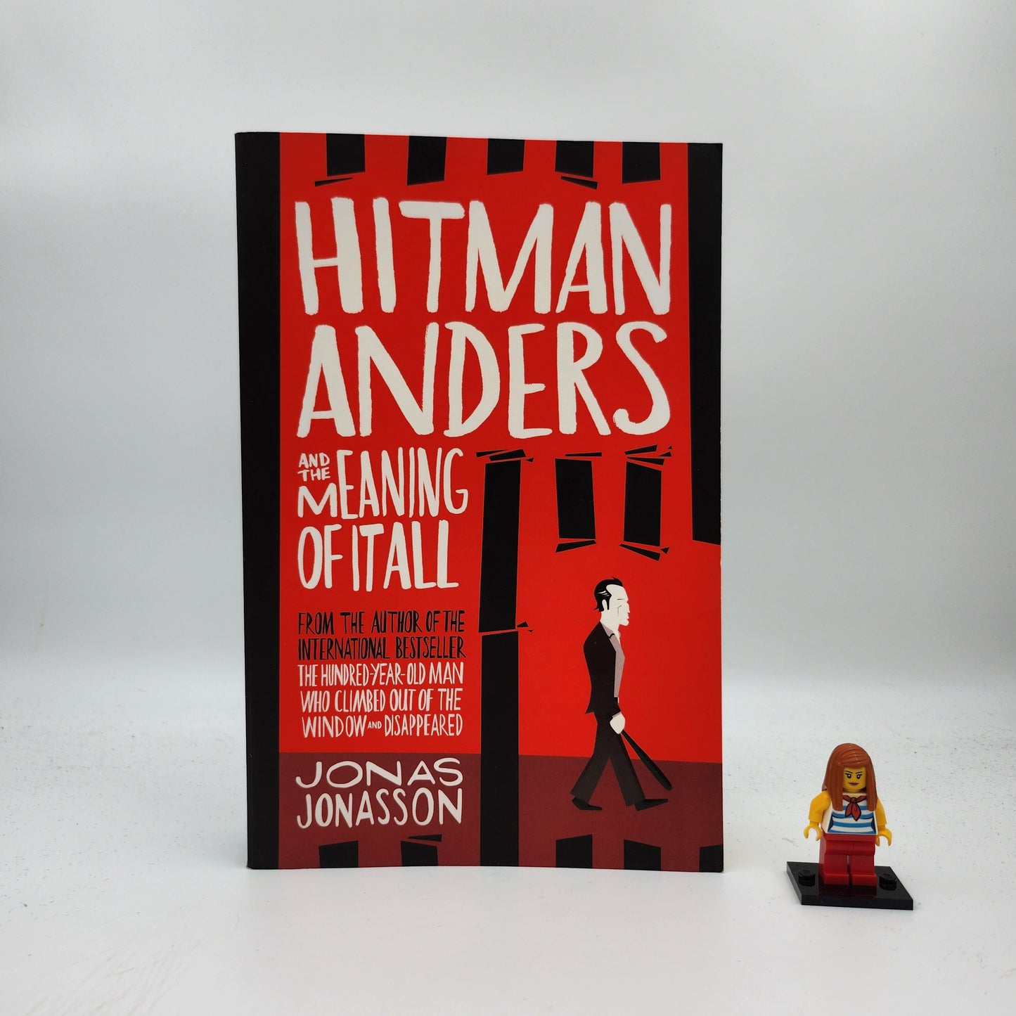 Hitman Anders and the Meaning of It All - Jonas Jonasson, Rachel Willson-Broyles