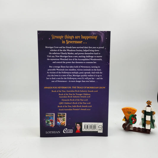 Hollowpox: The Hunt for Morrigan Crow (Nevermoor #3) - Jessica Townsend