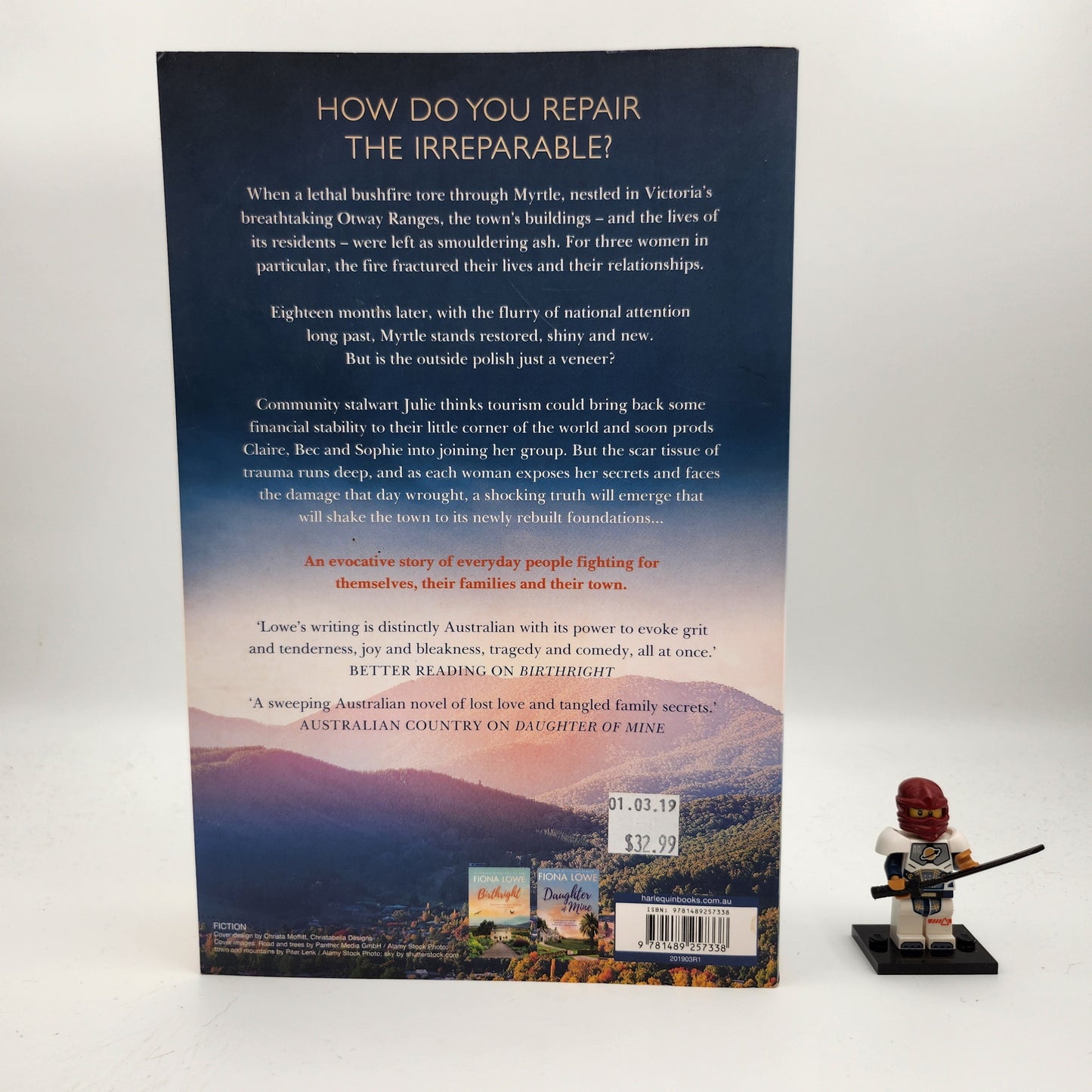 Home Fires - Fiona Lowe