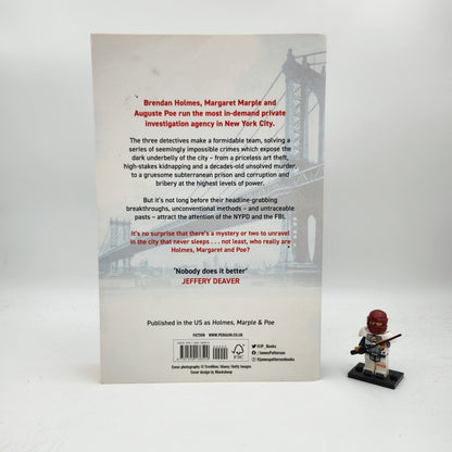 Holmes, Margaret and Poe (Holmes, Margaret & Poe #1)