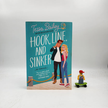 Hook, Line, and Sinker (Bellinger Sisters #2)