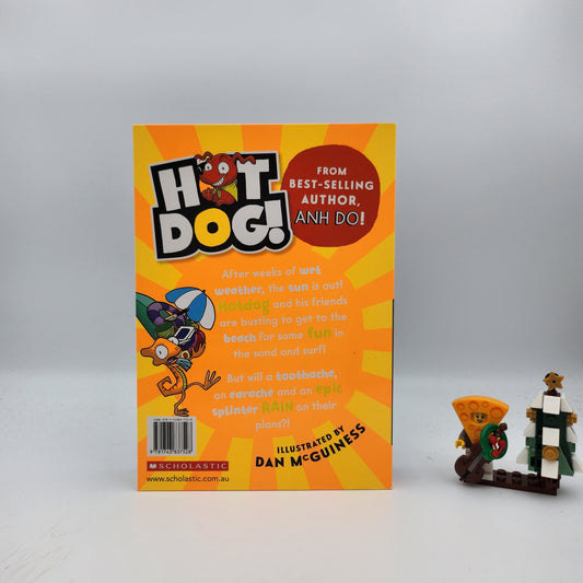 Hot Dog! Beach Time! (Hot Dog! #10) - Anh Do